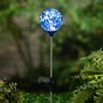 thumbnail image 3 of Aqua Confetti Solar Stake, 3 of 4