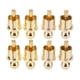 thumbnail image 3 of Tapas Protectoras RCA Chapadas en Oro Tapón Ruido Tapa Cobre Antipolvo (Oro 8PCS), 3 of 5