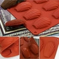 thumbnail image 4 of Cake Pan Silicone, Small Baking Pan Set, Mini Muffin Pan, M, 4 of 4