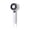 White, variant on Handheld Fan Digital Display High-Rate 7.48 Inches, Usb Rechargeable Portable Powerful Wind for Outdoor Use