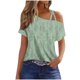 thumbnail image 2 of Fiudx Camisetas para Mujer Camiseta Sin Mangas Camisola de Color Liso para Mujer Camiseta Sin Mangas Holgada, 2 of 4