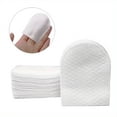 thumbnail image 1 of 120pcs U-Shaped Cotton Pads For Face Makeup Removal - Soft Makeup Cotton Pads Suitable For Face And Nails Perfect For Removing Makeup - Makeup Remover Cotton Pads, 1 of 5
