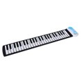 thumbnail image 4 of Piano Key Board Sticker Transparent Adhesive for Kids Beginners Piano Keyboard 61/88 Key Electronic Pianos, 4 of 7