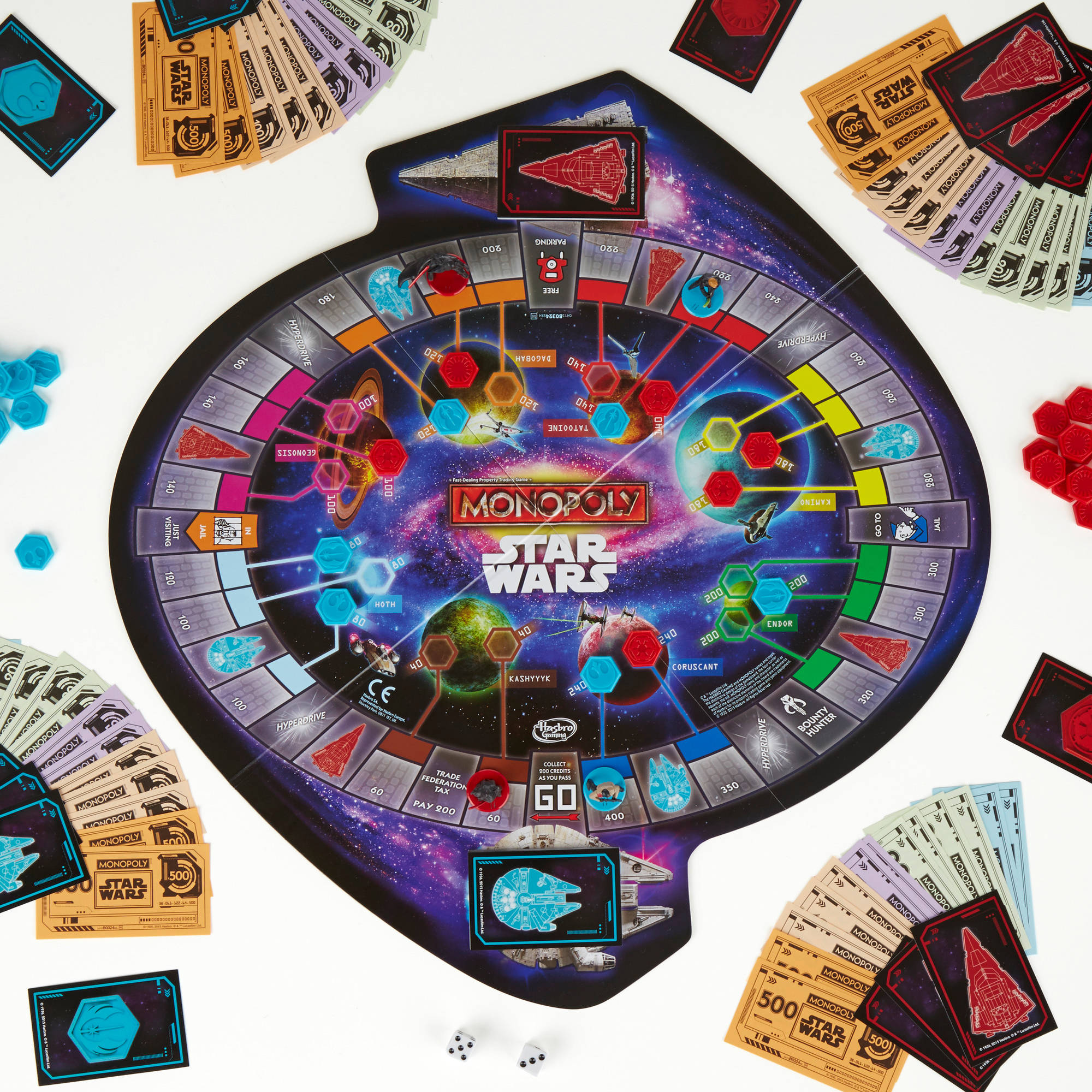 Monopoly Game Star Wars - image 5 of 17