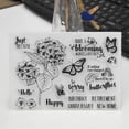 thumbnail image 4 of Clear Stamp DIY Transparent Assorted Patterns Silicone Stamp Decorative Stamp, 4 of 4