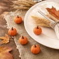 thumbnail image 6 of BUTASY Fall Pumpkin Decorations for Home-5Pcs Realistic Plastic Pumpkins for Indoor Outdoor Thanksgiving Centerpieces Party Decor, 6 of 7