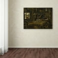 thumbnail image 3 of Trademark Fine Art 'A Weavers Cottage' Canvas Art by Van Gogh, 3 of 3