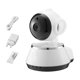 thumbnail image 4 of Ganfancp Camara Ip Inalambrica Pan Tilt Red de Seguridad Inalambrica Wifi Camara para Mascotas Vision Nocturna Camara Wifi Ofertas Flash Liquidación 1 X Webcam, 1 X Adaptador de Corriente, 1X Cable,, 4 of 7