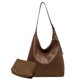 thumbnail image 1 of Bolso Bandolera Que Combina Con 2 Uds. Cruzado PU para Mujer Elegante Color Sólido, 1 of 9