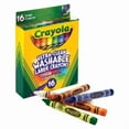 thumbnail image 2 of 16ct Ultra Clean Washable Large Crayons, 2 of 3