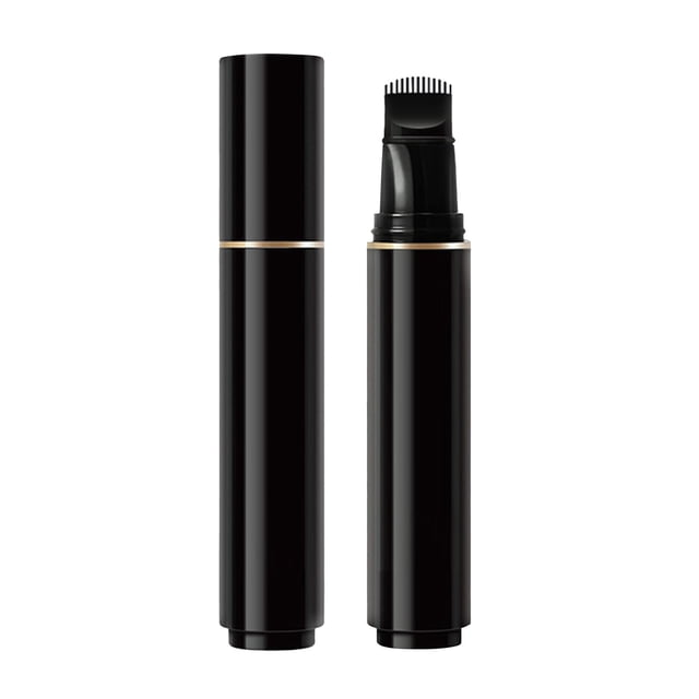 Temporary Hair Dye Comb With Based Formula | Instant Black Hair Cover Stick For Gray Roots | Portable Hair Up Styling Pen For Root Concealer