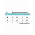 thumbnail image 7 of Women'S Stand Collar Casual Leopard Print Long Sleeve Pullover Autumn Tops  S, 7 of 7