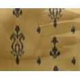 thumbnail image 4 of oneOone Georgette Viscose Fabric Arrow & Paisley Ikat Fabric Prints By Yard 42 Inch Wide, 4 of 4