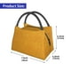 thumbnail image 2 of Fotbe Gold Glitter Bolsa Térmica Portátil con Estampado, Bolsa de Entrega de Alimentos Aislada, Bolsa Reutilizable de Gran Capacidad para Comidas y Supermercado, 2 of 6