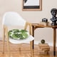 thumbnail image 2 of Cojín redondo para silla de bistró de 15 pulgadas, cojín decorativo para asiento de interior y exterior, cojín grueso y suave para silla para el hogar, oficina, jardín y Patio, 2 of 8