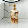 thumbnail image 2 of Qeeadeea Ceramic Lotion Dispenser, Hand Soap Dispenser, Refillable- Shampoo Dispenser, Bathroom Kitchen-C-380ml, 2 of 4