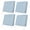 Blue, variant on Outdoor Patio Cushion Covers 4 Pack Yellow Eucalyptus Leaves Patio Chair Cushion Covers Botanical Vine Branches Farmhouse Waterproof Outdoor Seat Cushion Covers for Patio Furniture 22"x22"