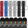 thumbnail image 2 of UYGDUY-12Pcs Mini Screwdriver Keychain LED Flashlights Keychain Set, Stocking Stuffers for Men Bulk,Employee Coworkers Men Gifts Bulk for Adult Xmas Tool Birthday Party, No Batteries Included, 2 of 4