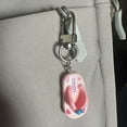 thumbnail image 4 of Charm Key Ornament Beach Sandal Key Accessory Unique Key Holder Plastic Alloy Texture Pendant for Travel Use, 4 of 7