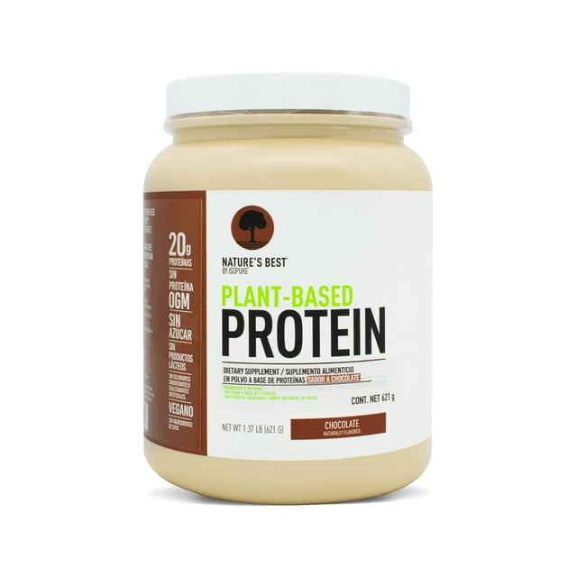 Proteina Vegana Isopure Chocolate No Ogm 621 Gramos