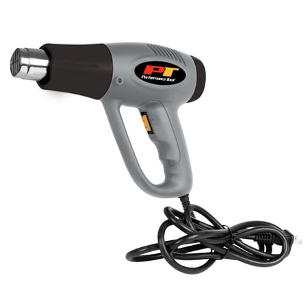 Performance Tool W50077 Precision Control Variable Temperature Heat Gun 1500W, for Removing Paint, Thawing Pipes, Shrinking PVC and More