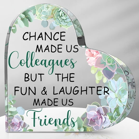 [Inspiring Gift] Inspiring Gifts For Female Colleagues Birthday Present For Women | A Keepsake Of Friendship Opportunity To Become Coworkers And Friends