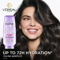 thumbnail image 4 of L'Oreal Paris Elvive Hyaluron Plump Hydrating Hair Conditioner, Moisturizing, Squeeze, 13.5 fl oz, 4 of 10