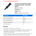 thumbnail image 2 of Front Strut and Coil Spring Assembly - Compatible with 2009 - 2012 Suzuki Equator 2010 2011, 2 of 2