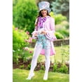 thumbnail image 2 of Plus Size Women's Pretty Mad Hatter Costume, 2 of 7