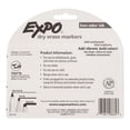 thumbnail image 5 of EXPO® Low-Odor Dry-Erase Markers, Chisel Point, Pastel Colors, Pack Of 4, 5 of 9