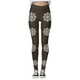 thumbnail image 3 of WILLBEST Leggings de Yoga de Cintura Alta para Mujer con Estampado de Copos de Nieve Navideños, Mallas Deportivas para Fitness Y Ropa Informal. Chica, 3 of 4
