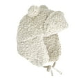 thumbnail image 1 of Calikids Teddy Bear Aviator Winter Baby Hat - Rose (Small, 9-18 Months), 1 of 1