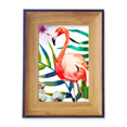 thumbnail image 1 of Tropical s Flango Flowers Photo Frame Exhibition Display Art Desktop Painting, 1 of 3