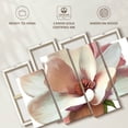 thumbnail image 6 of Elephant Stock Pink Magnolia Wall Art - Horizontal Multi Panel Canvas - Living Room Wall Decor - Floral And Botanical Multi Panel - Beige And Pink Decor - 68" x 42", 6 of 8