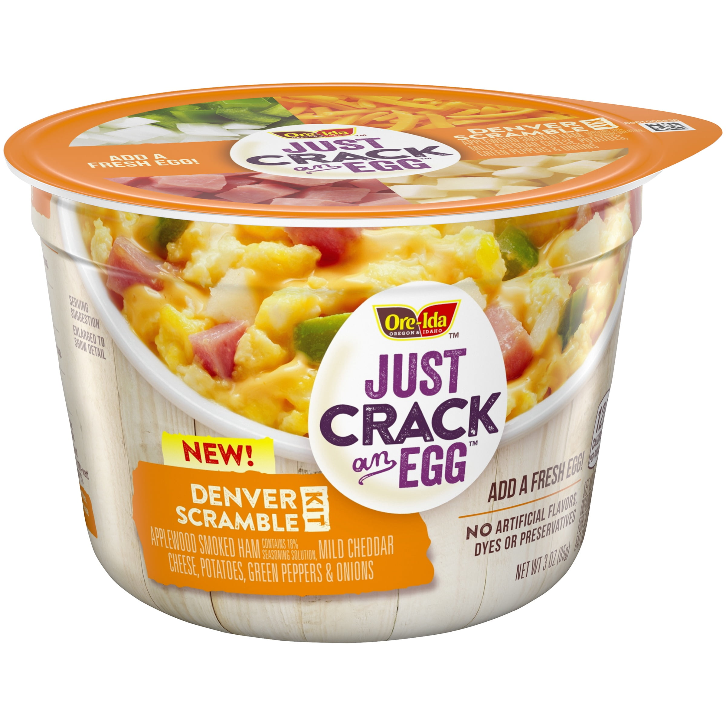 ore-ida just crack an egg - protein packed scramble kit