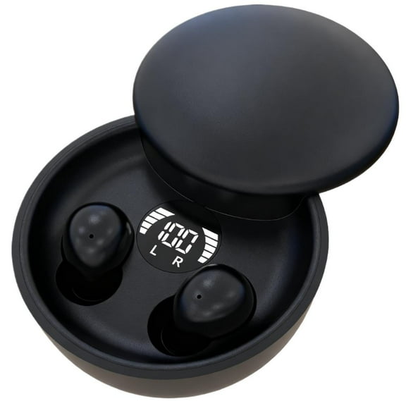 Mini Invisible Headphones Bluetooth 5.4, 2026 New Noise Cancelling Headphones for Sleeping, Comfortable Ergonomic Mini Wireless Earbuds, Hidden True Wireless in Ear Earphones
