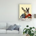 thumbnail image 3 of Trademark Fine Art 'Ladies Gossiping' Canvas Art by Fab Funky, 3 of 3