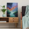 thumbnail image 5 of Dramatic Abstract Cloud River Canvas Print, Wall Art for Living Room Bedroom Office Hotel Hallway Entryway, 5 of 8