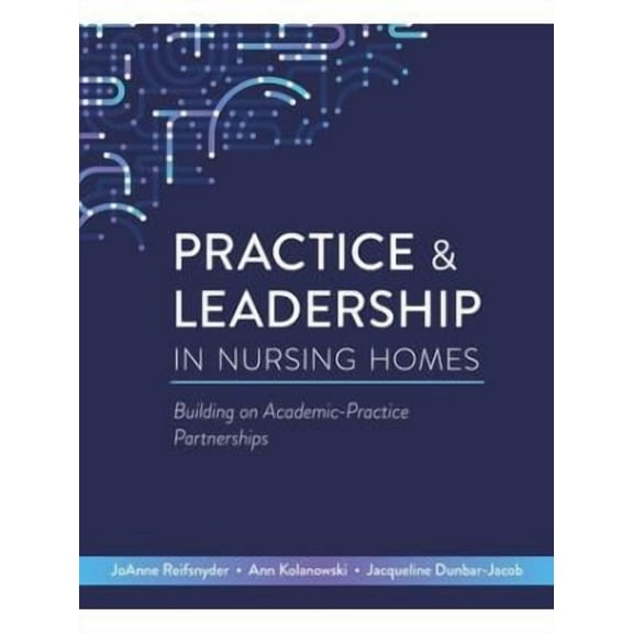 Practice & Leadership in Nursing Homes: Building on Academic-Practice Partnerships (Paperback)