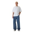 thumbnail image 1 of Jean GAP Hombre Corte Baggy Denim Lavado Medio 30X30, 1 of 1