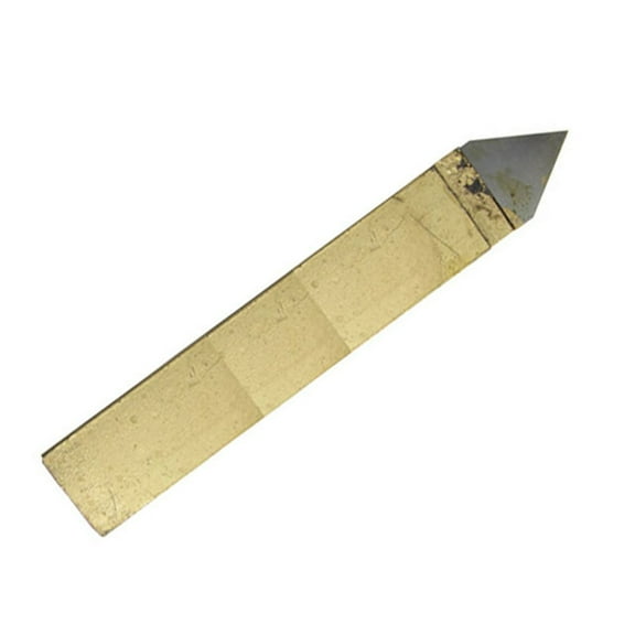 Qualtech DEWE-4C2 1/4" C2 Carbide-Tipped 60 Point Toolbit