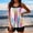 I, variant on BRGZLK Tankini Swimsuits for Womens Conservative Style High Waist Fashion Print Separate Swimsuit Set Two Piece Set J XL