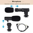 thumbnail image 3 of CHUANK Smartphone Video Kit for Vlogging Youtuber  with Microphone + Light + Tripod + Extendable Phone Clip for Phone & Cameras, 3 of 10