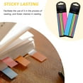 thumbnail image 4 of 2 Boxes Colored Sticky Tabs Self Adhesive Reading Markers Reading Stickers Fluorescence Page Markers, 4 of 9