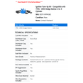 thumbnail image 2 of Ignition Tune-Up Kit - Compatible with 1996 - 2002 Dodge Dakota 2.5L 4-Cylinder 1997 1998 1999 2000 2001, 2 of 2