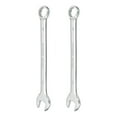 thumbnail image 1 of 2Pcs Combination Wrench 20mm Metric 12-Point Box and Open End CR-V Steel Spanner, 1 of 7