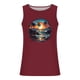 thumbnail image 5 of Casual Tops de Verano de la Moda de los Hombres sin Mangas Impreso Cuello Redondo, Camisa Ligera Y Cómoda para Diario, 5 of 5
