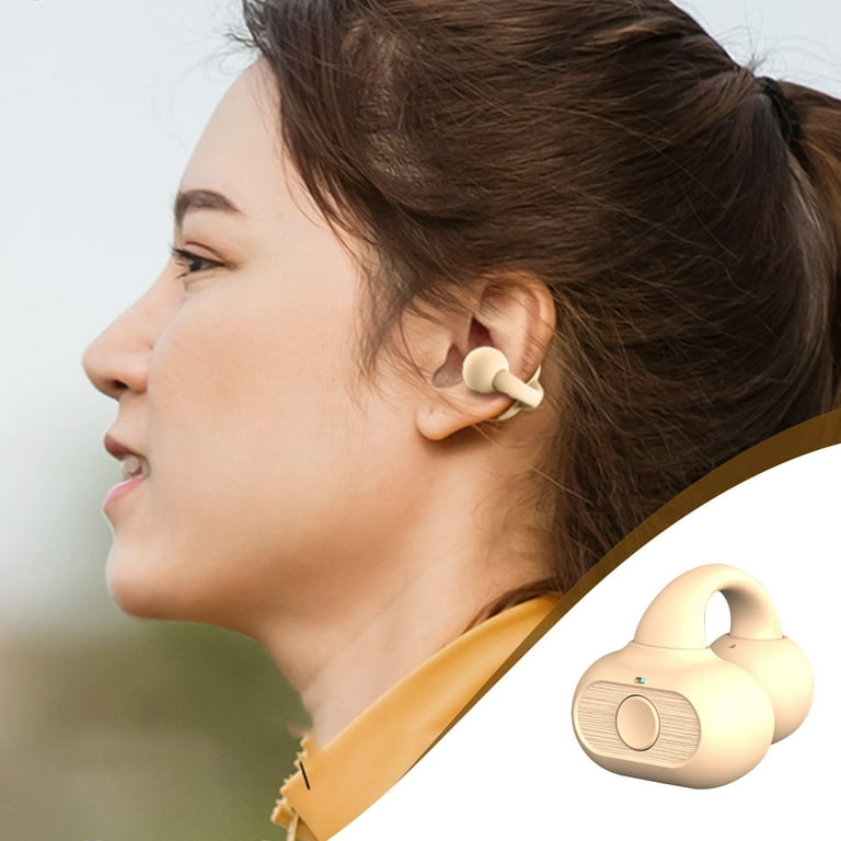 Earring Wireless Earbuds Bluetooth 5.3 Long Duration Playback Open