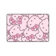 thumbnail image 6 of Hello Kitty Area Rug, Washable Rug Large Soft Non-Slip Carpet Indoor Floor Stain Resistant Carpets for Living Room Bedroom Dining Room Home Office 36"x24", 6 of 7