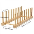 thumbnail image 4 of Égouttoir de Cuisine en Bambou Multifonction pour Vaisselle, Support de Rangement, 4 of 9